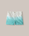 Short Con Ligeras Destrucciones,AGUAMARINA